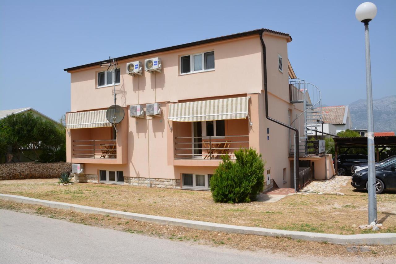 Apartments Marina Ražanac Exterior foto